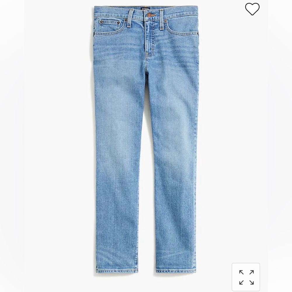 J. Crew Slim Boyfriend jeans